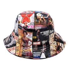 Cargar imagen en el visor de la galería, Magazine Cover Collage Hat
