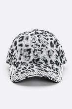 Cargar imagen en el visor de la galería, Las Vegas Leopard Printed Fashion Cap
