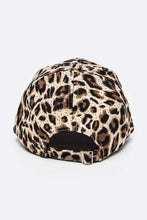 Cargar imagen en el visor de la galería, Las Vegas Leopard Printed Fashion Cap
