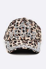 Cargar imagen en el visor de la galería, Las Vegas Leopard Printed Fashion Cap
