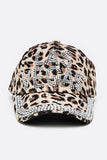 Las Vegas Leopard Printed Fashion Cap