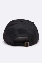 Cargar imagen en el visor de la galería, Crystal Fleur De Lis Fashion Cap
