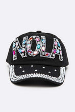 Cargar imagen en el visor de la galería, NOLA Crystal Iconic Cap
