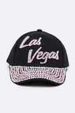 Las Vegas Crystal Iconic Cap