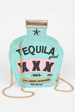 Cargar imagen en el visor de la galería, Glitter Tequila Iconic Swing Box Clutch
