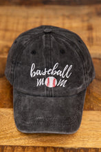 Cargar imagen en el visor de la galería, Mom Baseball Embroidered Cap Hat

