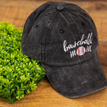 Cargar imagen en el visor de la galería, Mom Baseball Embroidered Cap Hat
