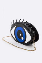 Load image into Gallery viewer, Iconic EYE Convertible Clutch Bag
