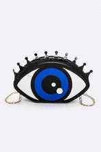 Load image into Gallery viewer, Iconic EYE Convertible Clutch Bag
