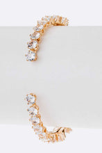 Cargar imagen en el visor de la galería, CZ Bridal Open Bracelet
