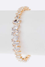 Load image into Gallery viewer, Cubic Zirconia CZ Open Cuff
