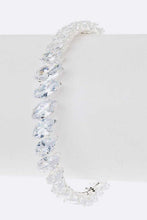 Load image into Gallery viewer, Cubic Zirconia CZ Open Cuff
