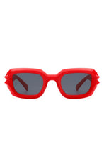 Load image into Gallery viewer, Square Geometric Irregular Fashion Sunglasses
