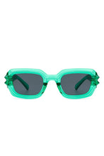 Load image into Gallery viewer, Square Geometric Irregular Fashion Sunglasses
