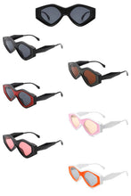 Load image into Gallery viewer, Geometric Triangle Futuristic Fashion Sunglasses
