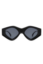 Load image into Gallery viewer, Geometric Triangle Futuristic Fashion Sunglasses
