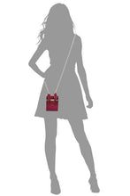 Cargar imagen en el visor de la galería, Acrylic Chain Handle See Thru Crossbody Clutch
