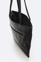 Cargar imagen en el visor de la galería, Pearl Embellished Girl Print Tote Bag
