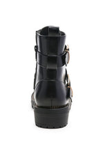 Load image into Gallery viewer, BILLY ATTA GIRL METAL CHAIN DETAIL BIKE BOOT
