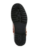 Load image into Gallery viewer, BILLY ATTA GIRL METAL CHAIN DETAIL BIKE BOOT
