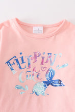 Cargar imagen en el visor de la galería, Pink ruffle girl set
