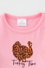Load image into Gallery viewer, Pink leopard girl set
