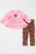 Cargar imagen en el visor de la galería, Pink leopard girl set
