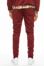 Cargar imagen en el visor de la galería, Checkered Plaid Waist Band Track Pants
