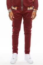 Cargar imagen en el visor de la galería, Checkered Plaid Waist Band Track Pants
