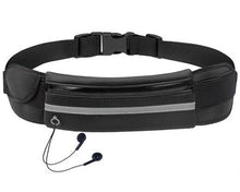 Load image into Gallery viewer, Velocity Water-Resistant Running Belt Fanny Pack
