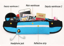 Load image into Gallery viewer, Velocity Water-Resistant Running Belt Fanny Pack
