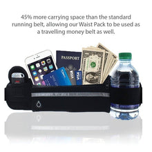 Load image into Gallery viewer, Velocity Water-Resistant Running Belt Fanny Pack
