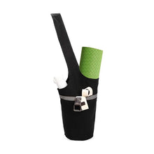 Load image into Gallery viewer, Yoga Mat Tote Bag with Large Side Pockets
