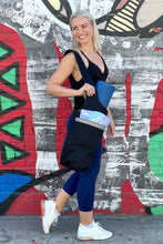 Load image into Gallery viewer, Yoga Mat Tote Bag with Large Side Pockets
