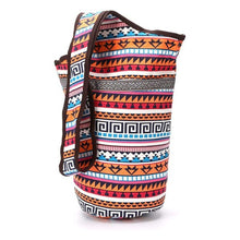 Load image into Gallery viewer, Yoga Mat Tote Bag with Large Side Pockets
