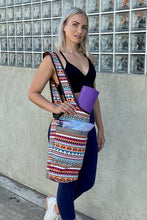 Load image into Gallery viewer, Yoga Mat Tote Bag with Large Side Pockets
