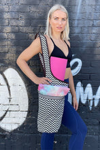 Load image into Gallery viewer, Yoga Mat Tote Bag with Large Side Pockets
