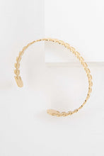 Cargar imagen en el visor de la galería, Fern Cuff Bracelet
