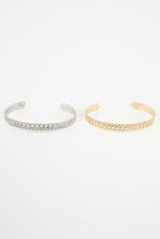 Load image into Gallery viewer, Sequenced Cuff Bracelet
