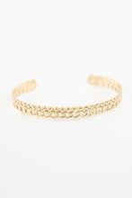 Load image into Gallery viewer, Sequenced Cuff Bracelet
