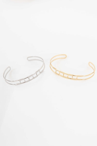 Wired Cuff Bracelet