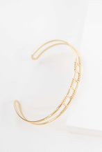 Cargar imagen en el visor de la galería, Wired Cuff Bracelet
