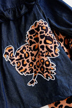 Load image into Gallery viewer, Leopard ruffle girl set
