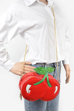 Load image into Gallery viewer, Iconic Cherry Crossbody Swing Bag
