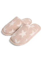Load image into Gallery viewer, Winter Luxury Soft Star Pattern Slipper
