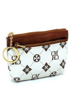 Cargar imagen en el visor de la galería, CM Monogram Keychain Coin Purse
