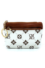 Cargar imagen en el visor de la galería, CM Monogram Keychain Coin Purse
