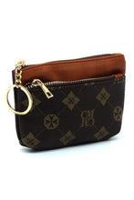 Cargar imagen en el visor de la galería, CM Monogram Keychain Coin Purse
