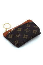 Cargar imagen en el visor de la galería, CM Monogram Keychain Coin Purse
