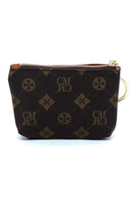 Cargar imagen en el visor de la galería, CM Monogram Keychain Coin Purse
